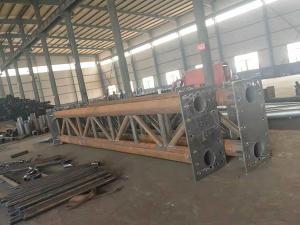 龍門架標(biāo)志桿加工